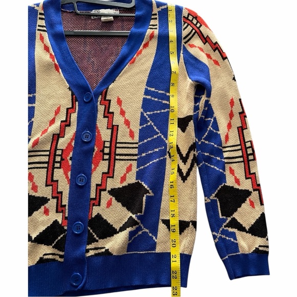 Flying Tomato Women’s sweater Cardigan Size S - Picture 5 of 7